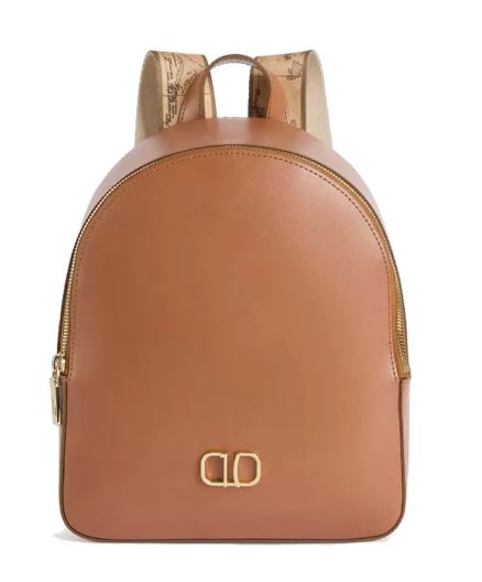 Alviero Martini 1a Classe Zaino In Pelle Geo Summer LM LC93 8620 Color Cuoio